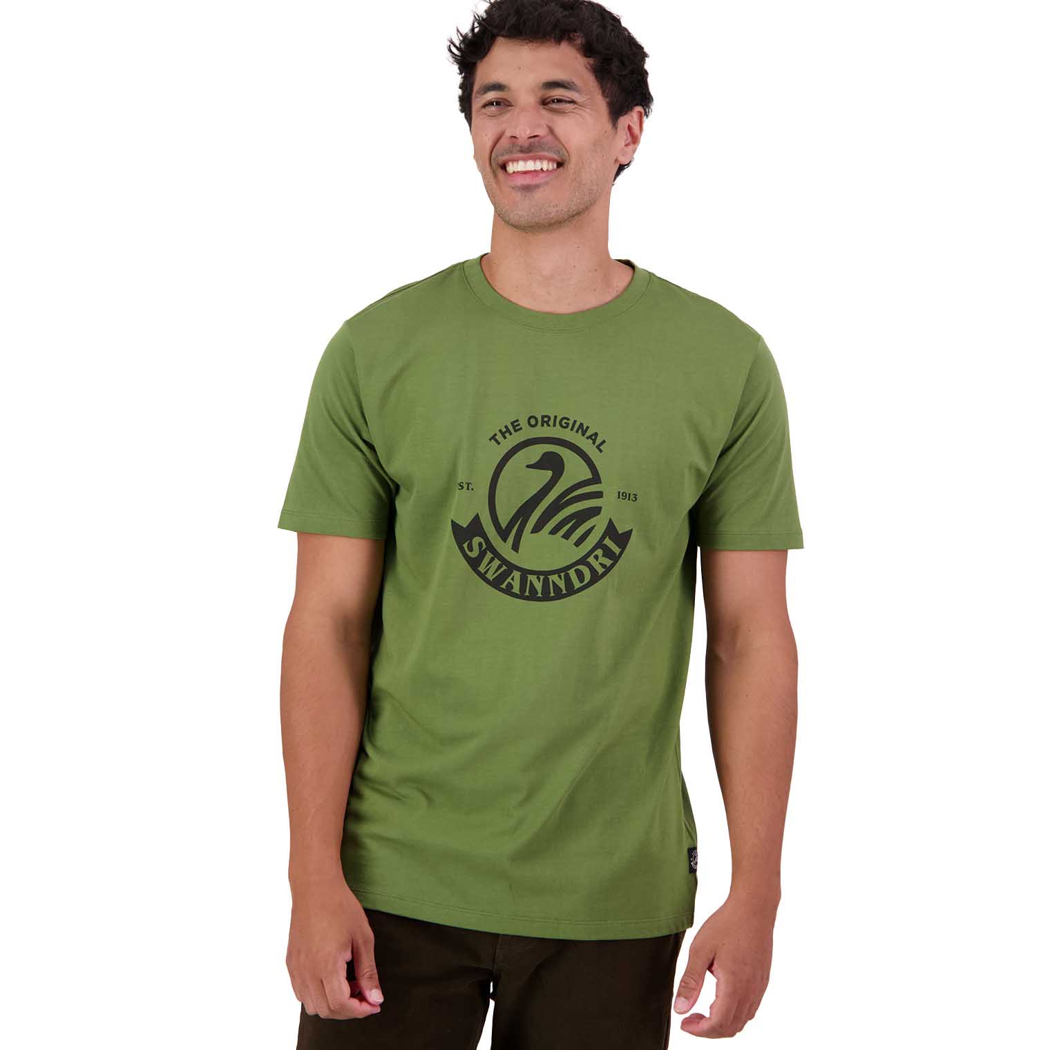 Swanndri Original V2 Printed T-Shirt